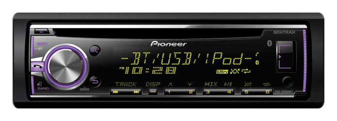 Pioneer rolls out six new car receivers for 2016