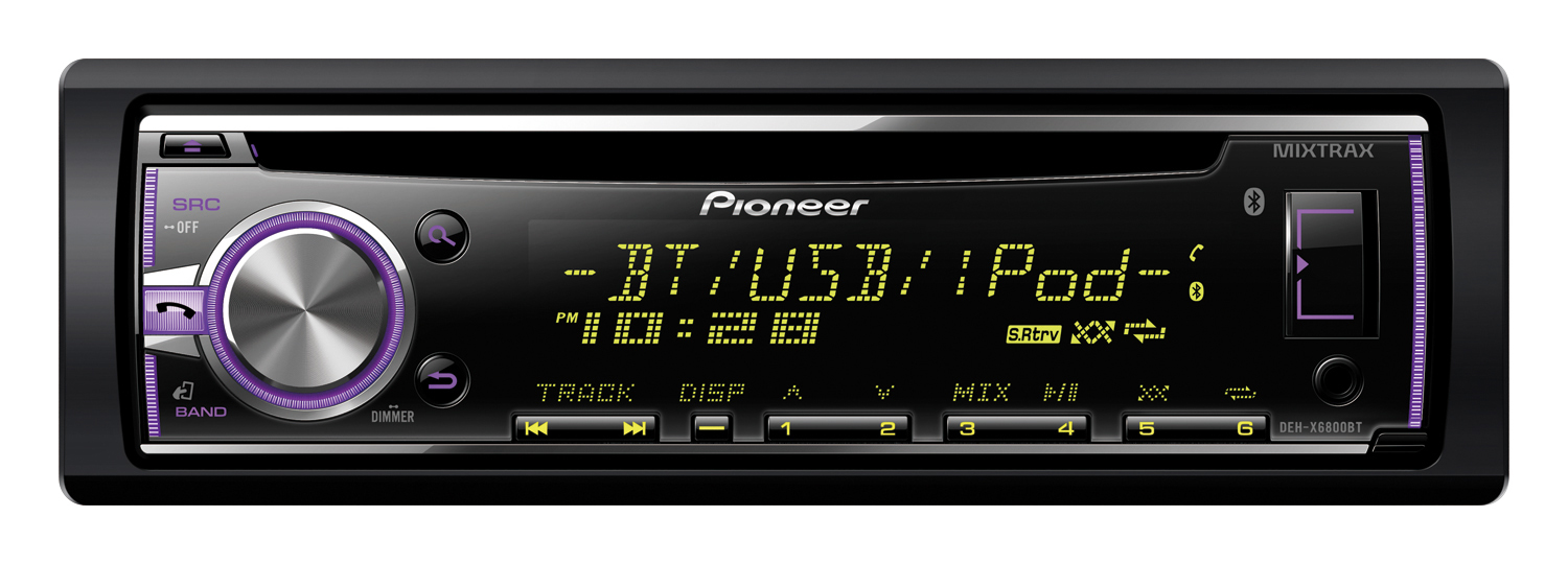 pioneer car set