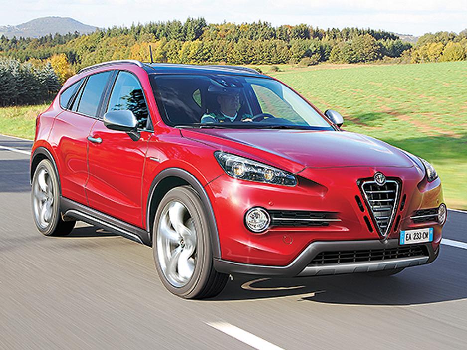 Alfa Romeo SUV expected to Land in 2016 according to FCA CEO
