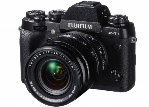 Fujifilm’s X-T1 flagship camera gets an infrared edition