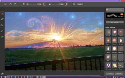 PARTICLESHOP BRINGS COREL PAINTER’S REAL-WORLD BRUSHES INTO PHOTOSHOP