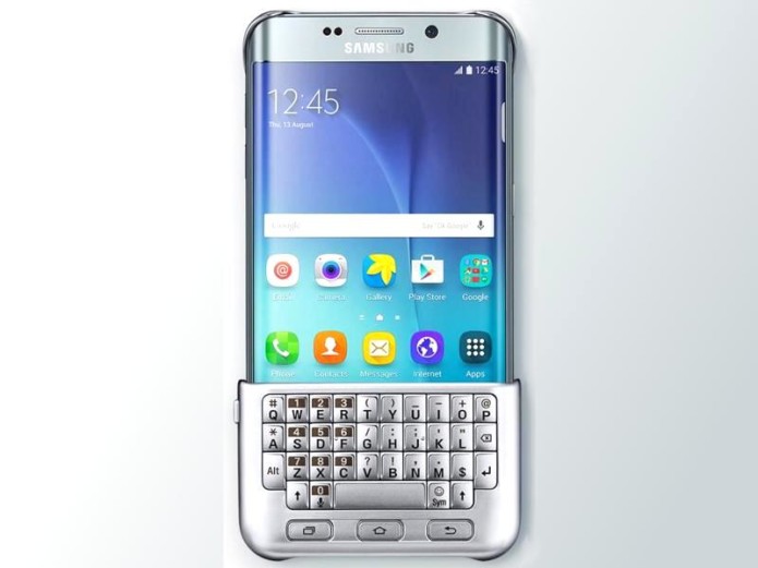Galaxy S6 Edge Plus tipped to support optional keyboard accessory