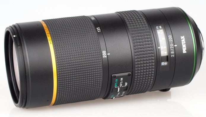 Pentax-D FA 70-200mm f/2.8 Lens