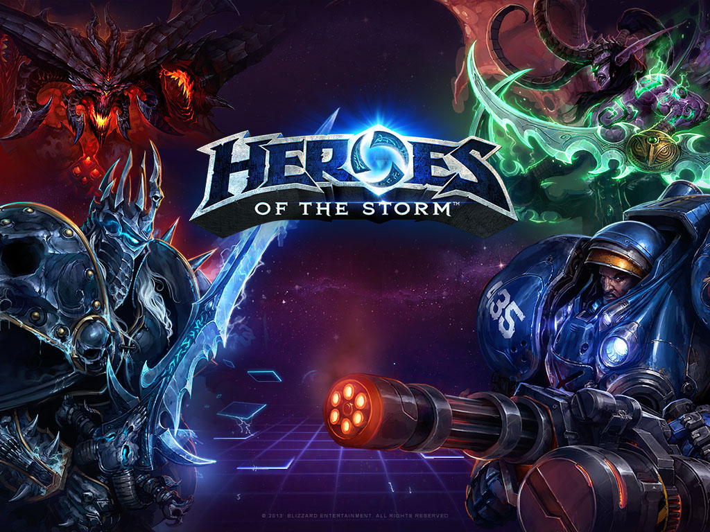 ‘Heroes of the Storm’ adds three new characters – Kharazim, Rexxar, Artanis