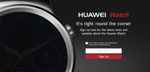 Huawei may be ready to launch its watch