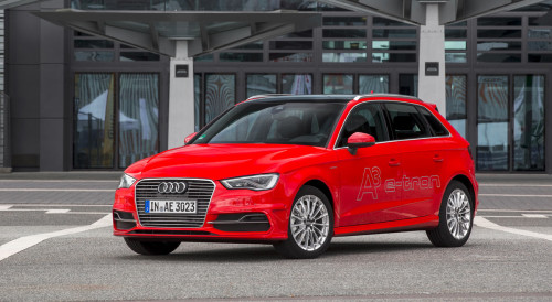 Audi prices up its 2016 A3 e-tron hybrid for US drivers
