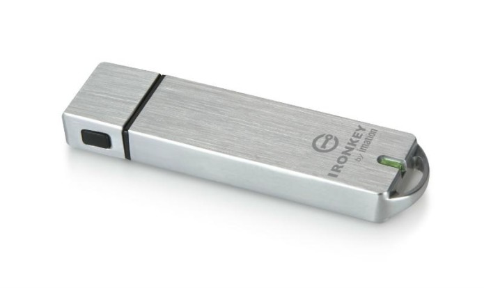IronKey S1000 secure USB drive review - powerful secure USB stick for enterprise use