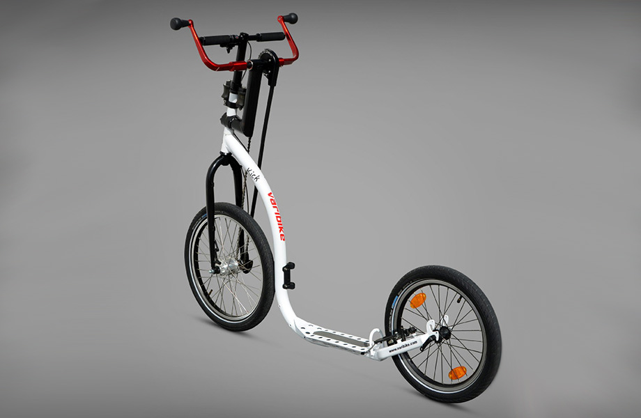 Kick-Varibike has you pedal with arms instead of legs