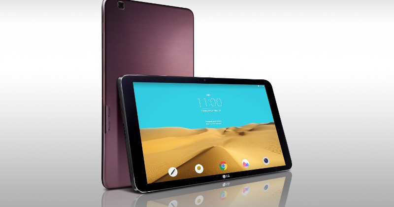 LG G Pad II 10.1 revealed, no word on 8.0 sibling