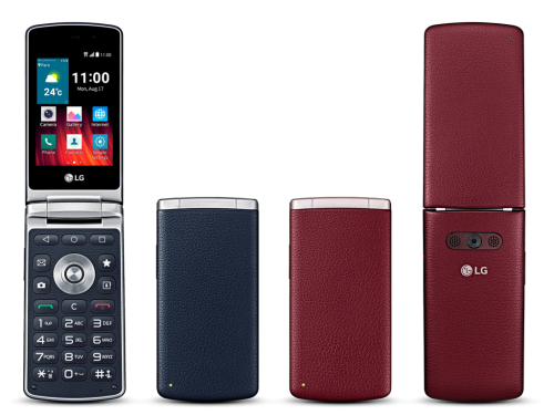 LG thinks yesteryear with its new Wine Smart handset