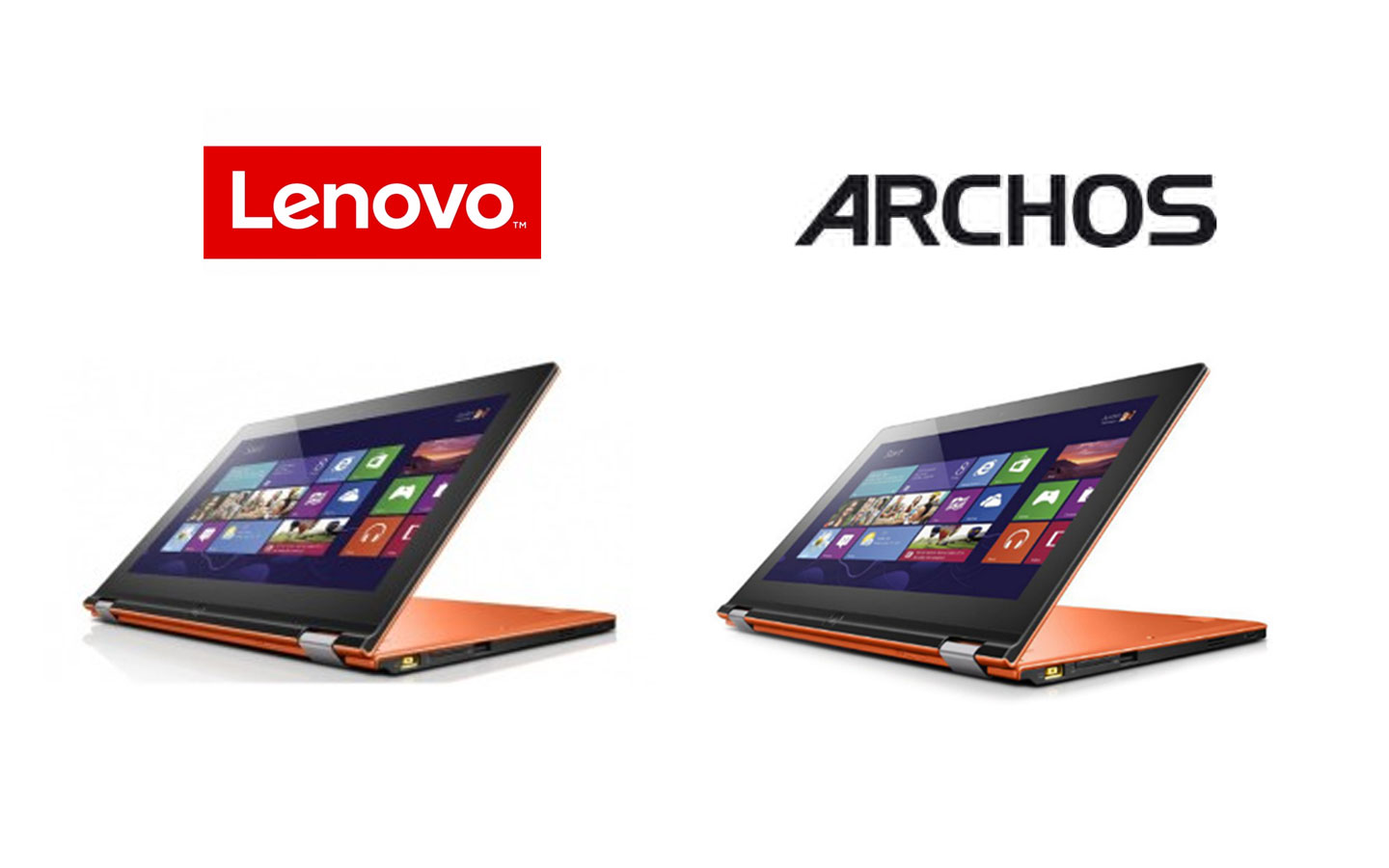 ARCHOS Flip sounds like a Lenovo Yoga, look like one