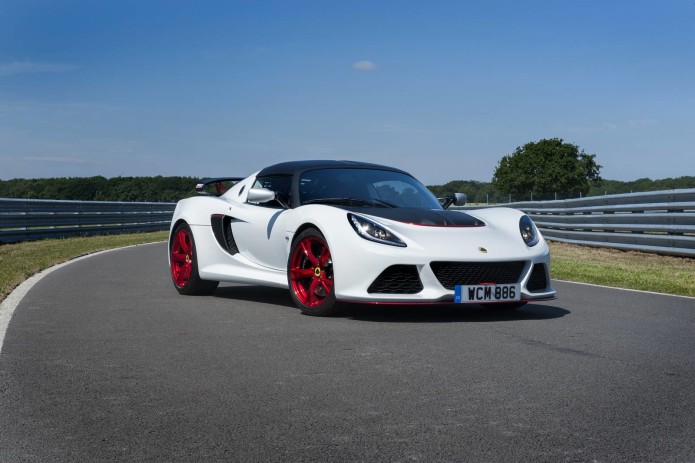 Lotus reveals limited edition Exige