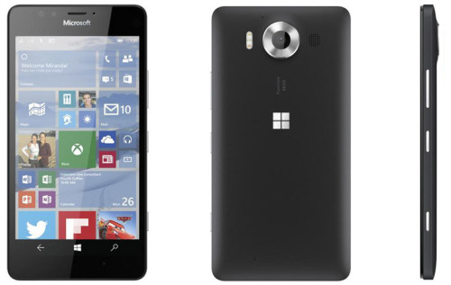 Leaked Microsoft Lumia renders reveal premium Windows phones