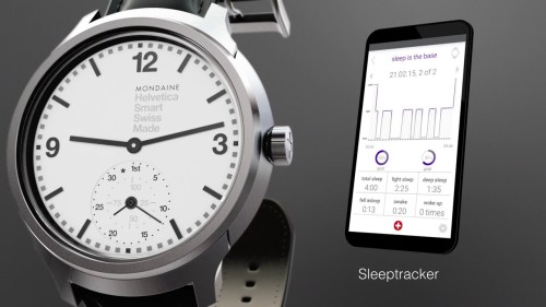 Helvetica 1 smartwatch hits pre-order, only 1,957 made