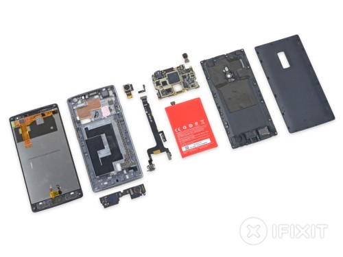 OnePlus 2 iFixit verdict: easier to repair than predecessor