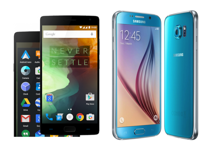 OnePlus 2 vs Samsung Galaxy S6 comparison review: 'Flagship killer' against the best phone