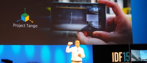 Intel and Google made a Tango phone with 3D RealSense