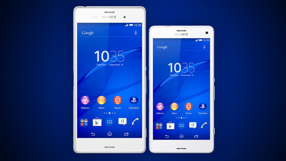 Sony Xperia Z3+ is waterproof
