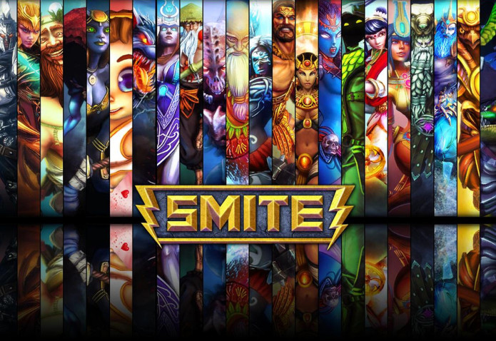 Third-person MOBA 'Smite' finally exits beta, launches on Xbox One