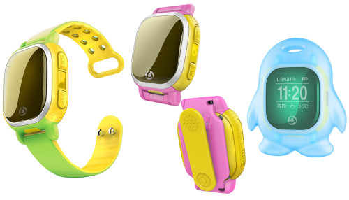 Tencent QQ Watch wearable for kids is rugged, colorful