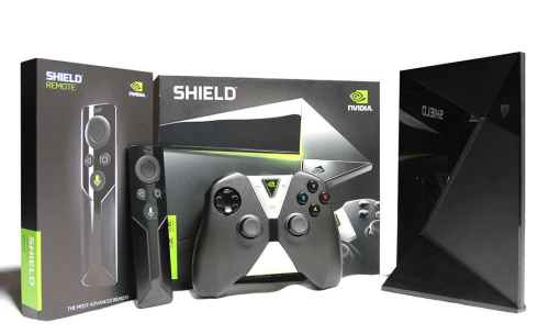 NVIDIA SHIELD released to Google Store for Android TV battle
