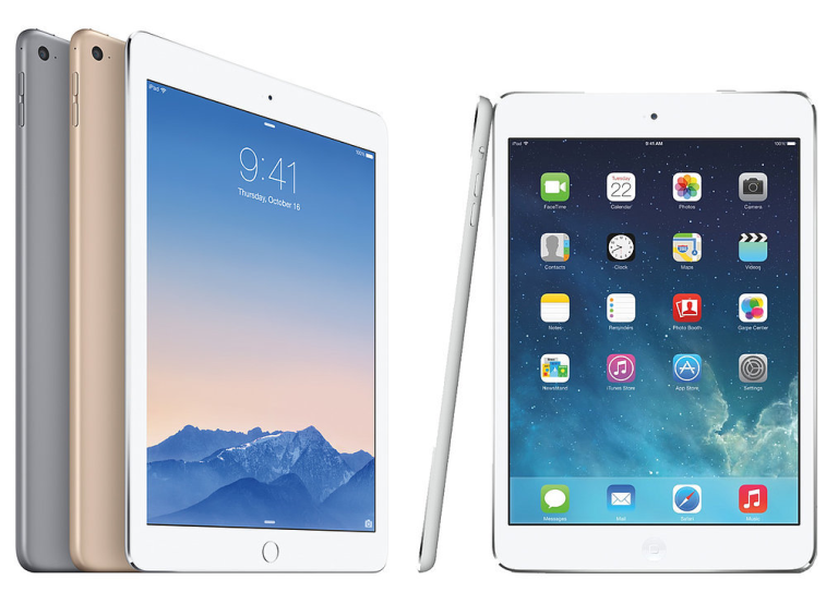 ipad air 2 vs 8th generation