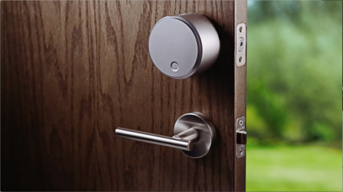 August Smart Lock update adds Apple Watch support