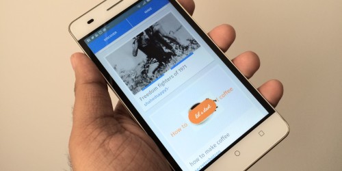 Mozilla launches Webmaker app for Android