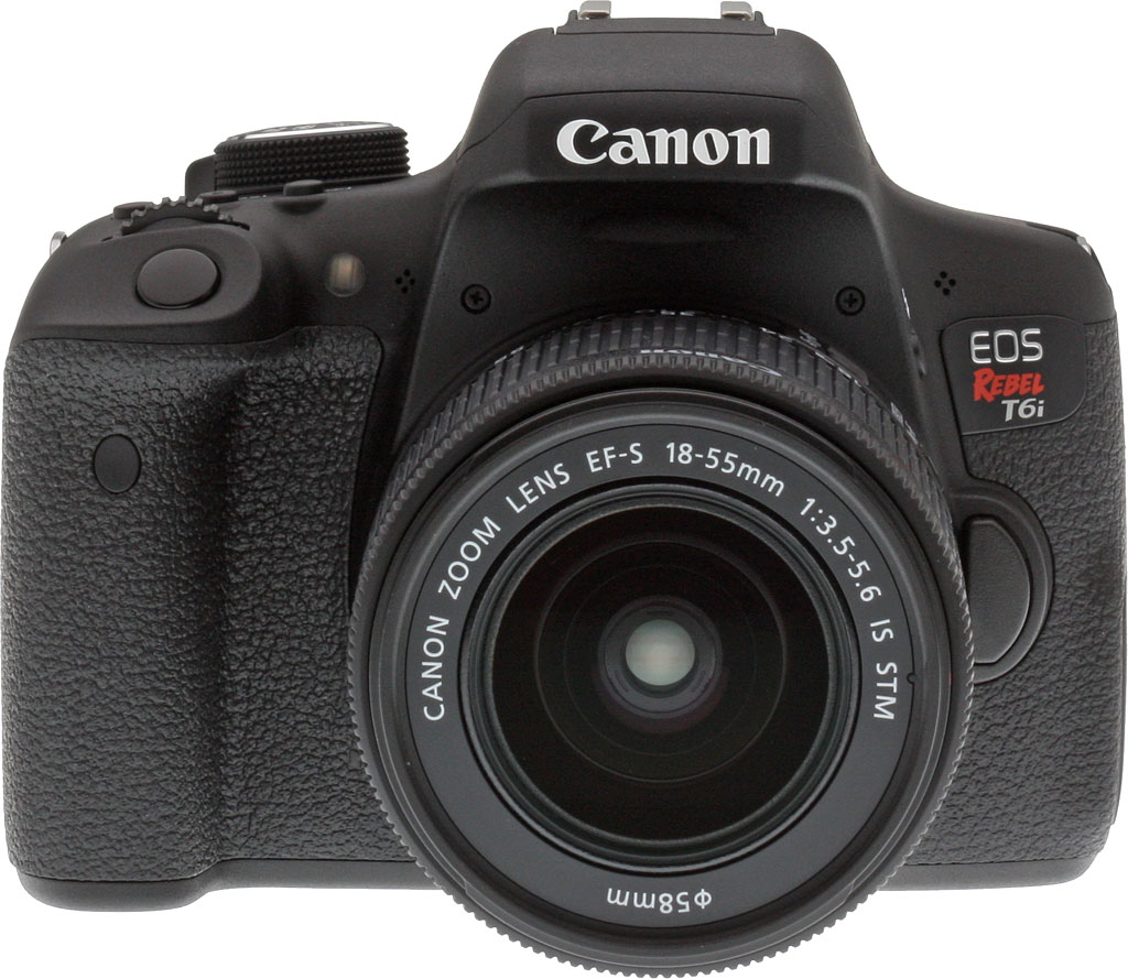 camera canon t6i especificações