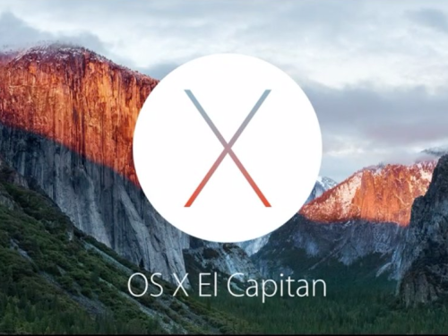 Mac OS X 10.11 El Capitan preview