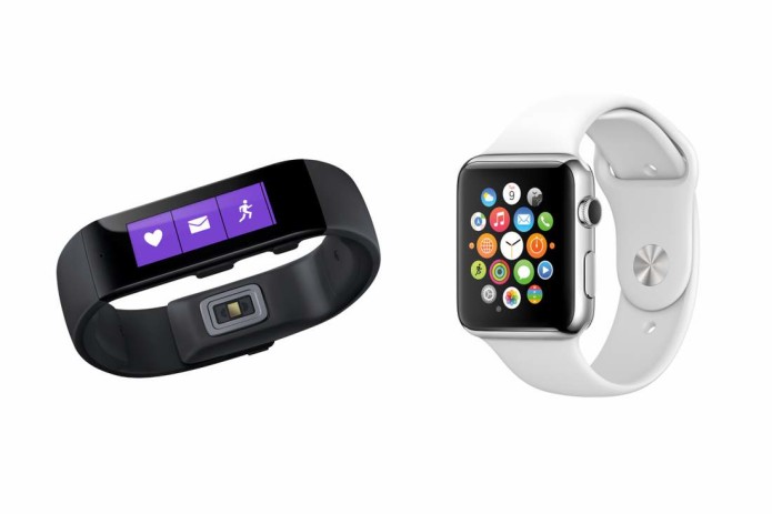 Microsoft Band vs Apple Watch comparison