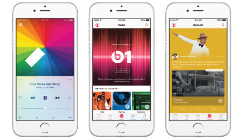 Apple Music woos 11 million users to trial