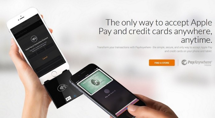 New PayAnwhere turns any iOs device into Apple Pay, credit card PoS
