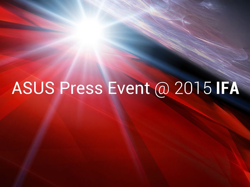 ASUS full IFA product lineup details teased
