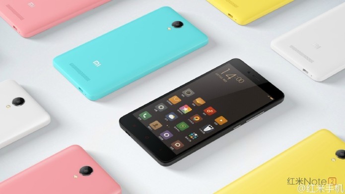 Redmi Note 2 and Mi Wi-Fi Nano launch in China