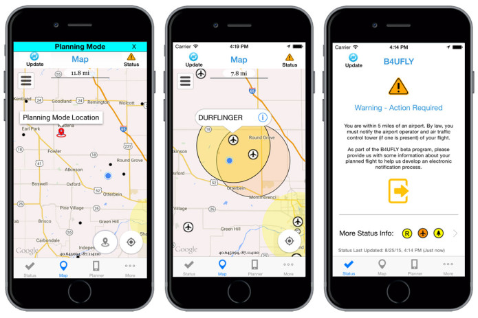 FAA starts testing its drone safety app