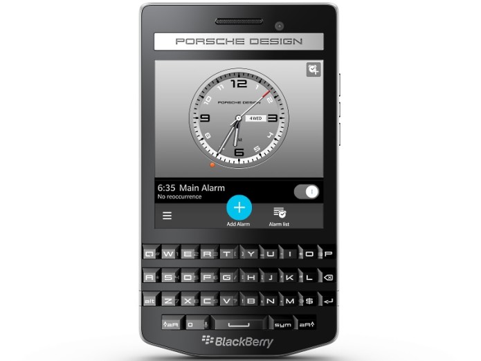 BlackBerry India launches Porsche smartphone at Rs 99,990