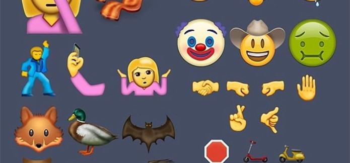 38 new emojis proposed for Unicode 9 next year