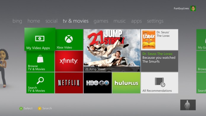 Next month Comcast will turn off the Xbox 360 app Netflix hated