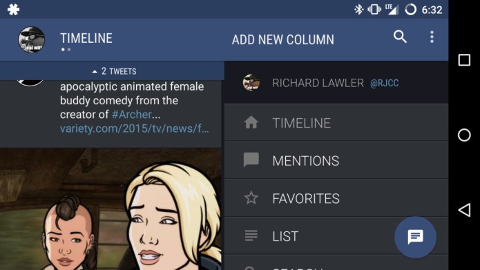 Twitter hires Falcon Pro developer to make its Android app better
