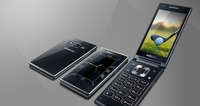 This flip phone may have the Galaxy S6’s camera