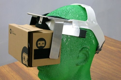 Hands Free Headgear Is A Comfy Head Mount For Your Google Cardboard Headset