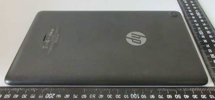 New 10-inch HP tablet tipped by FCC and Bluetooth SIG