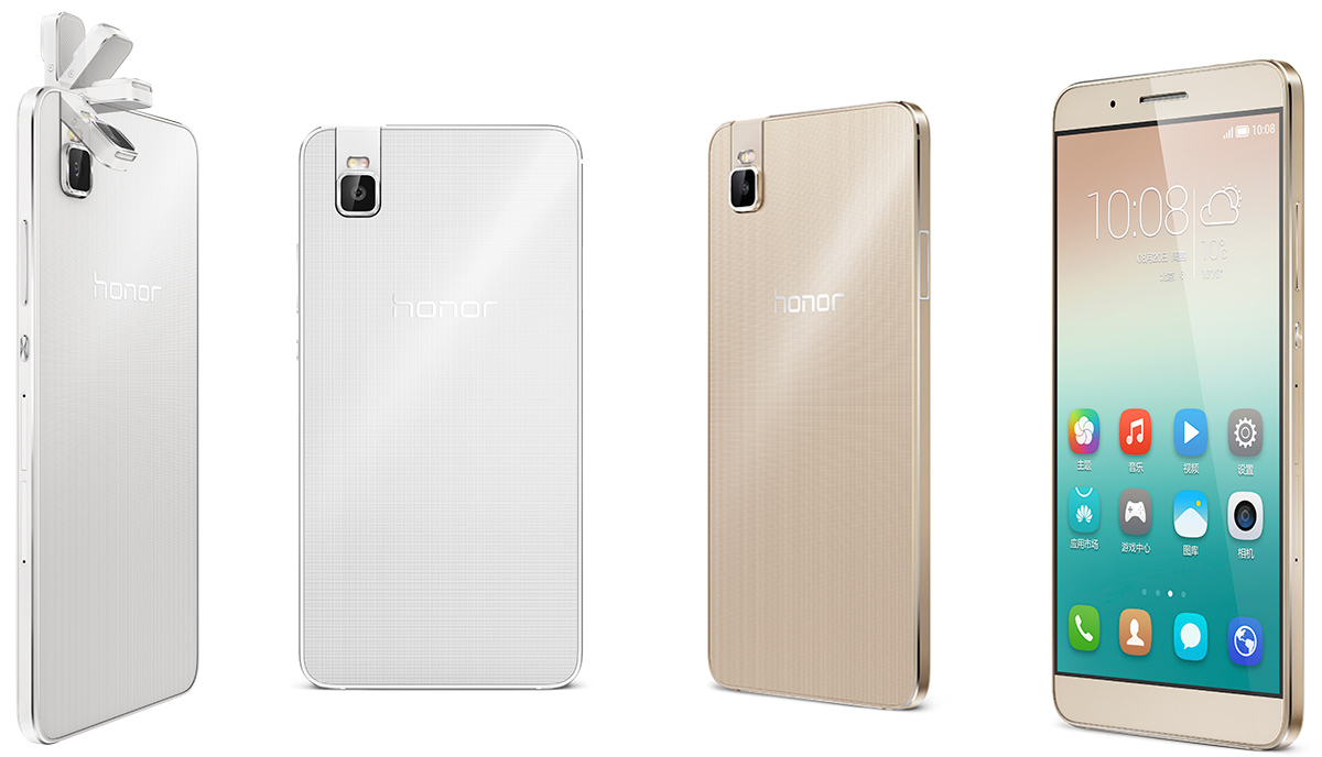 Huawei's Honor 7i has just one flipping camera