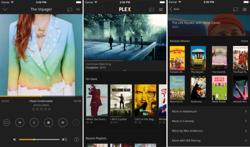 Plex’s media-playing iOS app finally got an overhaul
