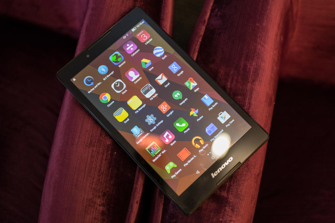 Lenovo Tab 2 A8 review: A bare-bones budget buy