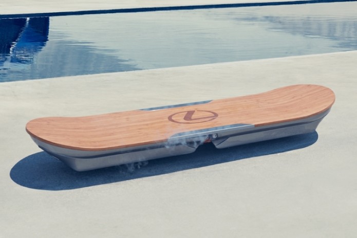 The Lexus Hoverboard Is Real And You Can’t Own One
