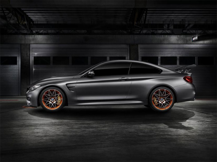 BMW Concept M4 GTS is ready for the track