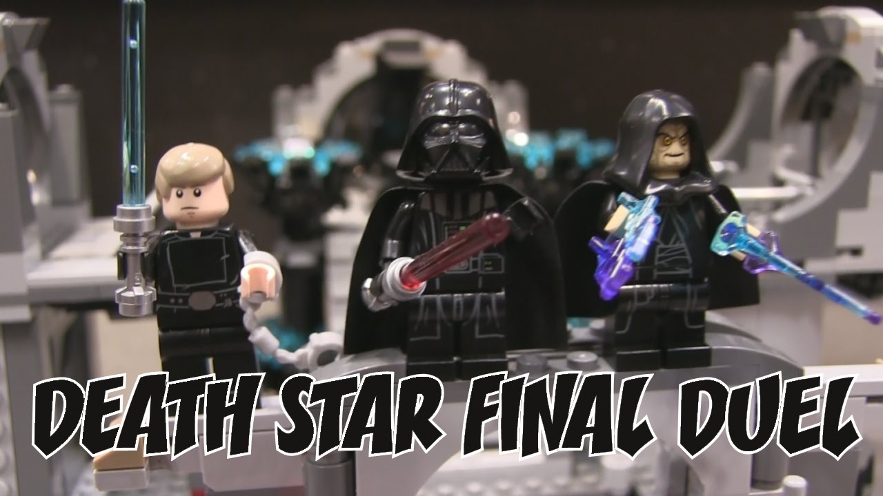 Star Wars Death Star Final Duel LEGO Review