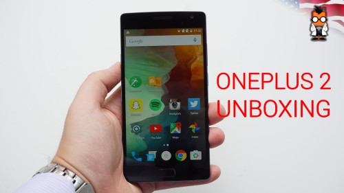 This is the OnePlus 2 (unboxing and hands-on)